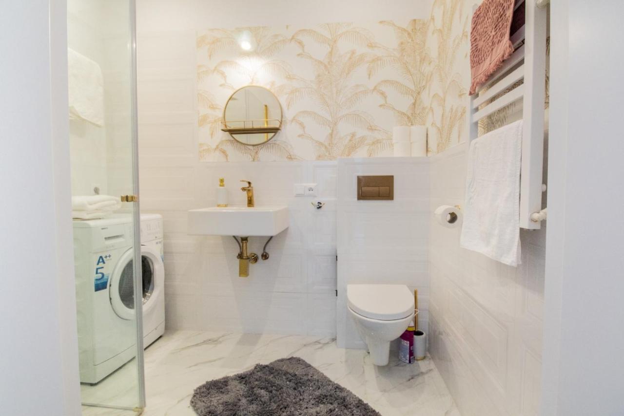 Apartament W Sercu Gdanska Apartman Kültér fotó
