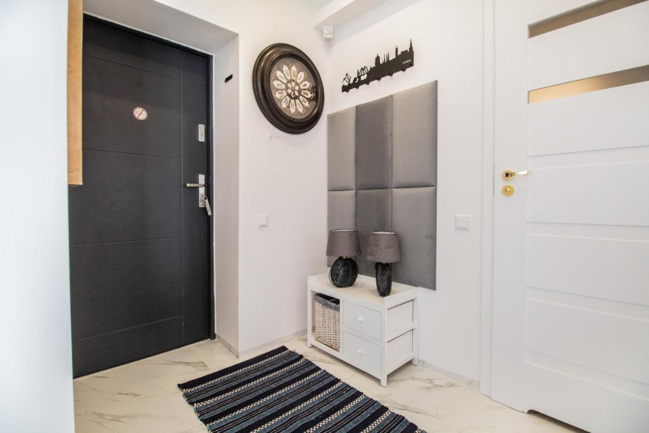 Apartament W Sercu Gdanska Apartman Kültér fotó