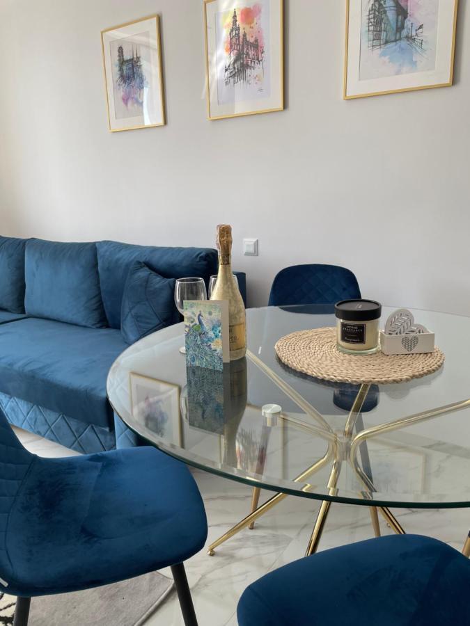 Apartament W Sercu Gdanska Apartman Kültér fotó
