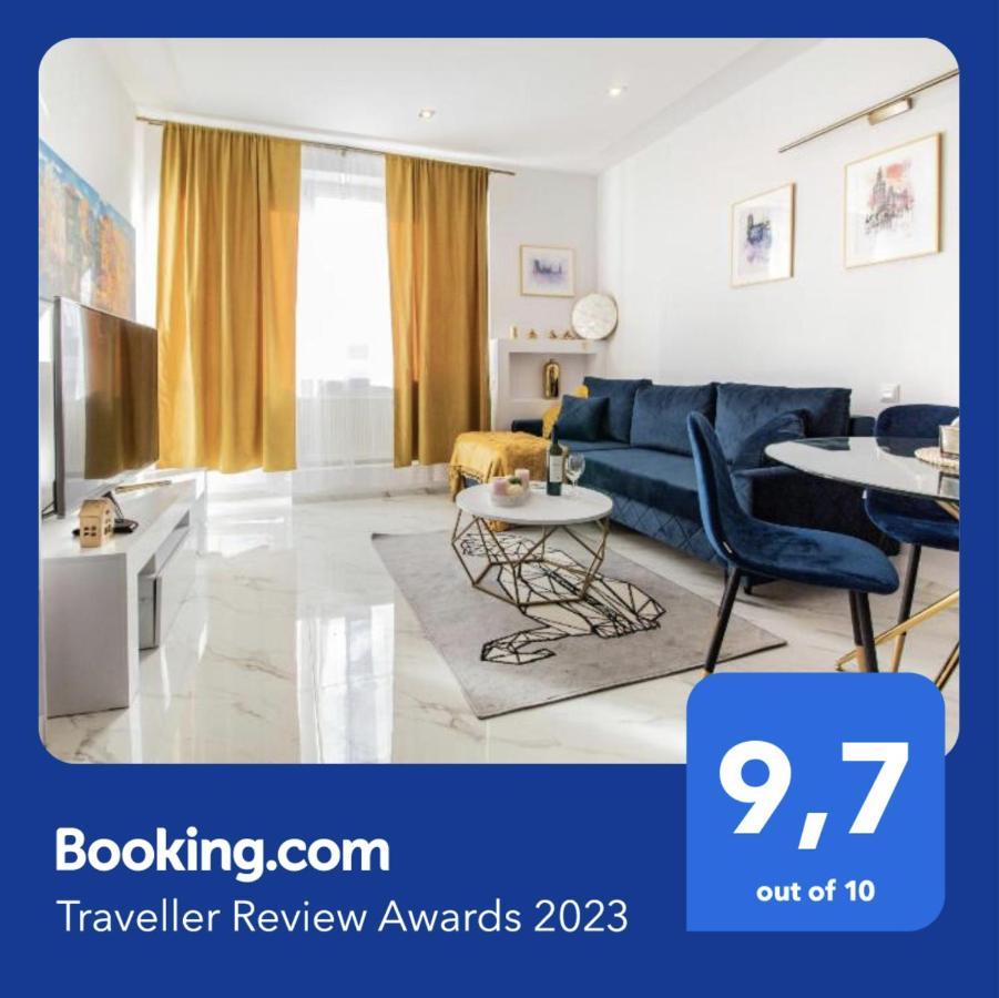 Apartament W Sercu Gdanska Apartman Kültér fotó